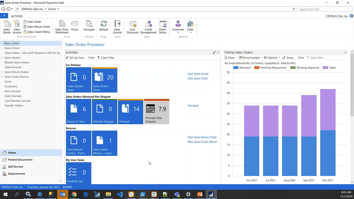 Screenshot_Dynamics NAV 2018 and Business Central Security &#038; Permissions discussion